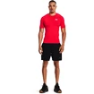 Koszulka męska Under Armour  HG Armour Comp SS-RED