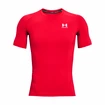 Koszulka męska Under Armour  HG Armour Comp SS-RED