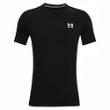 Koszulka męska Under Armour  HG Armour Fitted SS-BLK