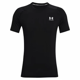 Koszulka męska Under Armour HG Armour Fitted SS-BLK