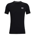 Koszulka męska Under Armour  HG Armour Fitted SS-BLK XL