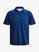 Koszulka męska Under Armour  Iso-Chill Edge Polo-BLU