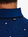 Koszulka męska Under Armour  Iso-Chill Edge Polo-BLU