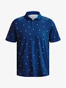 Koszulka męska Under Armour  Iso-Chill Edge Polo-BLU