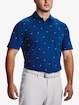 Koszulka męska Under Armour  Iso-Chill Edge Polo-BLU