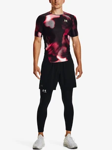 Koszulka męska Under Armour  IsoChill Prtd Comp SS-BLK XS