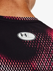 Koszulka męska Under Armour  IsoChill Prtd Comp SS-BLK XS