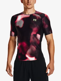 Koszulka męska Under Armour IsoChill Prtd Comp SS-BLK