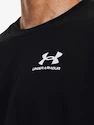 Koszulka męska Under Armour  LOGO EMB HEAVYWEIGHT SS-BLK