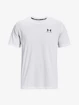 Koszulka męska Under Armour  LOGO EMB HEAVYWEIGHT SS-WHT