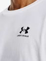 Koszulka męska Under Armour  LOGO EMB HEAVYWEIGHT SS-WHT