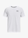 Koszulka męska Under Armour  LOGO EMB HEAVYWEIGHT SS-WHT