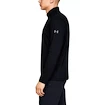 Koszulka męska Under Armour  LW 1/4 Zip Black