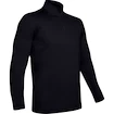 Koszulka męska Under Armour  LW 1/4 Zip Black