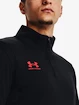 Koszulka męska Under Armour  M's Ch. Midlayer-BLK