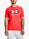 Koszulka męska Under Armour  MULTI-COLOR LOCKERTAG SS-RED M