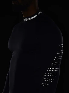 Koszulka męska Under Armour  Novelty Mock-GRY XL