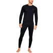 Koszulka męska Under Armour  Packaged Base 3.0 Crew Black