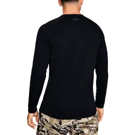 Koszulka męska Under Armour Packaged Base 4.0 Crew Black