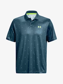 Koszulka męska Under Armour Perf 3.0 Deuces Polo-BLU