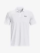 Koszulka męska Under Armour  Performance 3.0 Polo -WHT