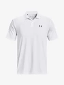 Koszulka męska Under Armour  Performance 3.0 Polo -WHT