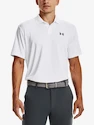 Koszulka męska Under Armour  Performance 3.0 Polo -WHT