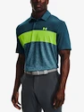 Koszulka męska Under Armour  Playoff 3.0 Stripe Polo-BLU