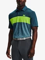 Koszulka męska Under Armour  Playoff 3.0 Stripe Polo-BLU S