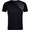 Koszulka męska Under Armour  Qualifier ISO-CHILL Short Sleeve Black