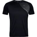 Koszulka męska Under Armour  Qualifier ISO-CHILL Short Sleeve Black