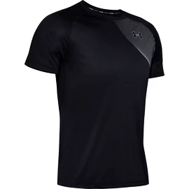 Koszulka męska Under Armour Qualifier ISO-CHILL Short Sleeve Black