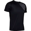 Koszulka męska Under Armour  Qualifier ISO-CHILL Short Sleeve Black S