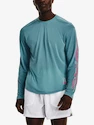 Koszulka męska Under Armour  RUN ANYWHERE BREEZE LS -BLU