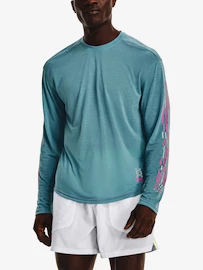 Koszulka męska Under Armour RUN ANYWHERE BREEZE LS -BLU