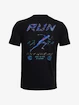 Koszulka męska Under Armour  RUN ANYWHERE TEE v2-BLK