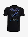 Koszulka męska Under Armour  RUN ANYWHERE TEE v2-BLK