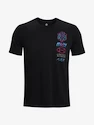 Koszulka męska Under Armour  RUN ANYWHERE TEE v2-BLK