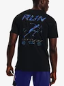 Koszulka męska Under Armour  RUN ANYWHERE TEE v2-BLK