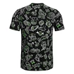 Koszulka męska Under Armour  Run Ur Face Off Print SS Black