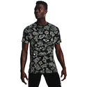 Koszulka męska Under Armour  Run Ur Face Off Print SS Black