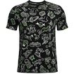 Koszulka męska Under Armour  Run Ur Face Off Print SS Black S