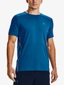 Koszulka męska Under Armour  Rush 2.0 Vent SS-BLU L