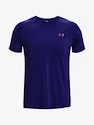 Koszulka męska Under Armour  Rush Emboss SS-BLU