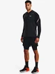 Koszulka męska Under Armour  Rush FZ Hoodie-BLK