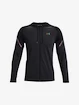 Koszulka męska Under Armour  Rush FZ Hoodie-BLK