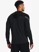 Koszulka męska Under Armour  Rush FZ Hoodie-BLK