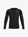 Koszulka męska Under Armour  Rush FZ Hoodie-BLK