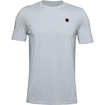 Koszulka męska Under Armour  Rush Seamless Fitted SS Grey