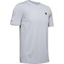 Koszulka męska Under Armour  Rush Seamless Fitted SS Grey